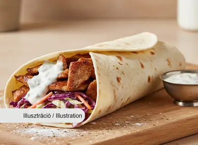 Gyros Tortilla Wrap