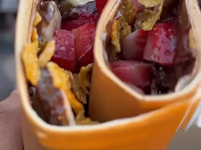 Óriás Töltött Palacsinta